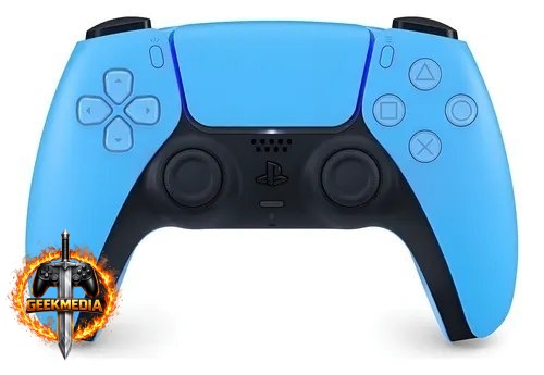 Controle Dualsense Sem Fio Playstation 5 Starlight Blue
