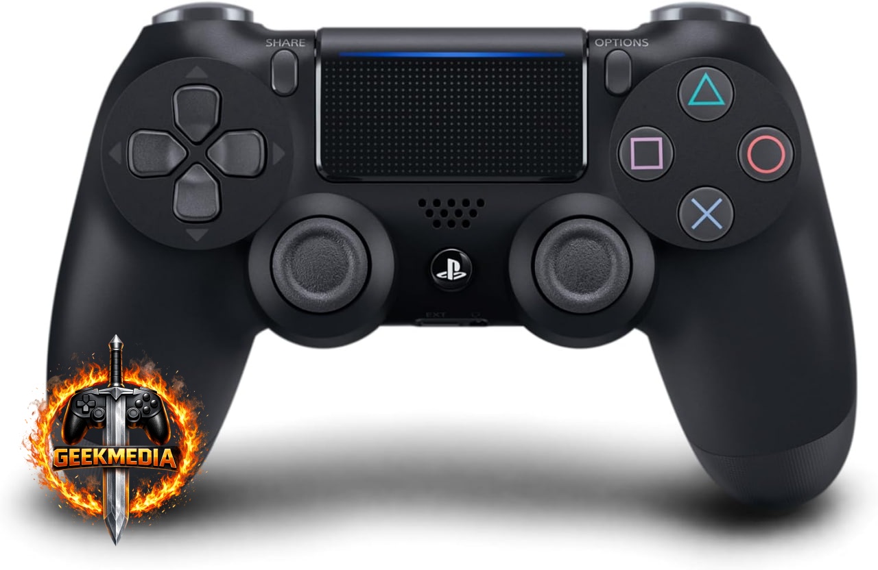 Sony DualShock 4 PlayStation 4 - Controle Sem Fio - Preto