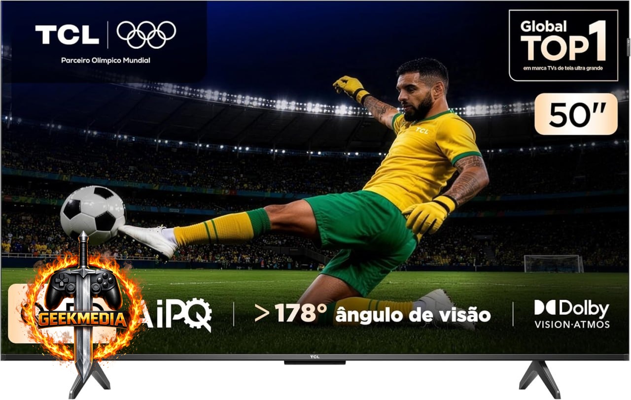 TCL 50" 4K UHD QLED - Google TV - AiPQ
