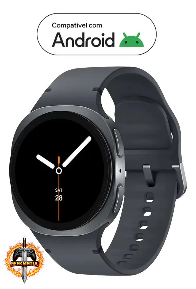 Samsung Galaxy Watch8 Smartwatch 44mm LTE - Galaxy AI - Grafite
