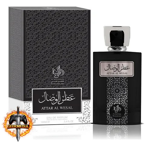 Perfume Árabe Attar Al Wesal Masculino 100 ml