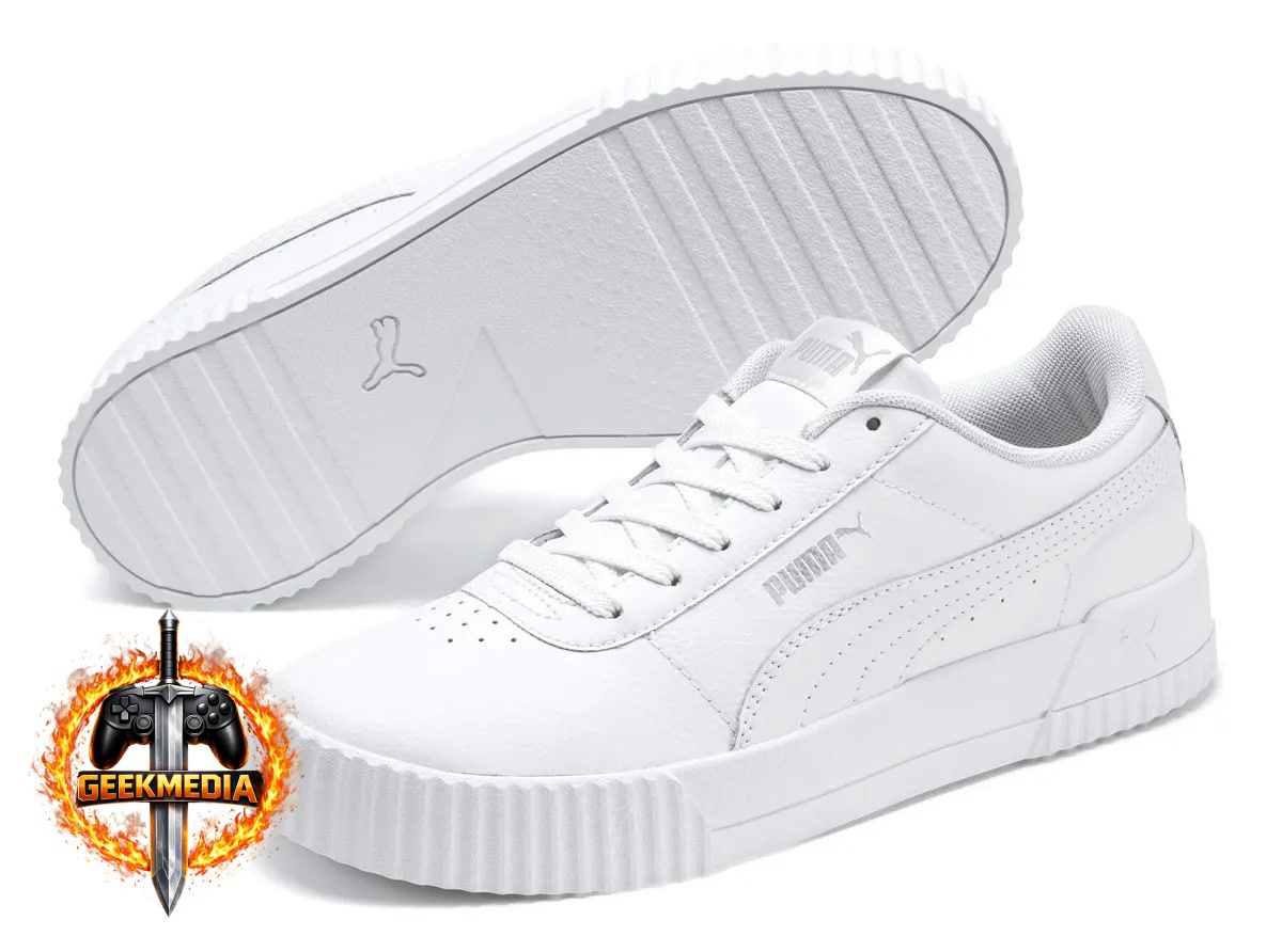 Tênis Puma Carina Feminino - Branco