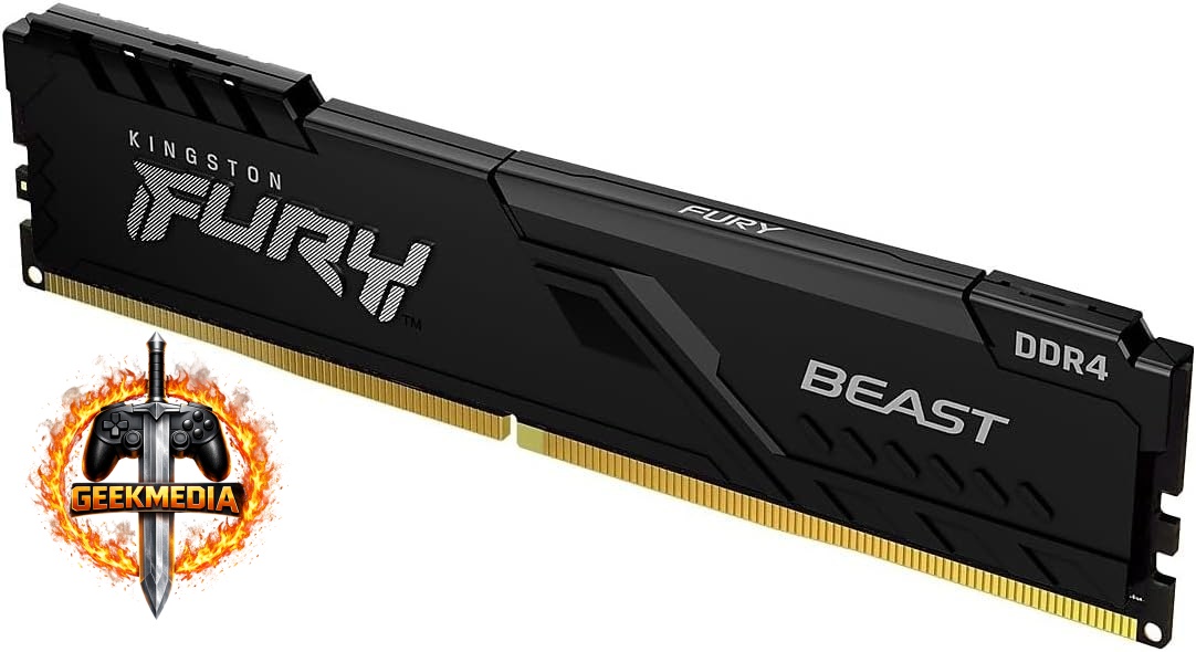 Memória KINGSTON FURY BEAST DIMM DDR4 8GB 3200 MHZ