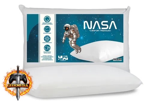 Travesseiro Hug Nasa Viscoelástico