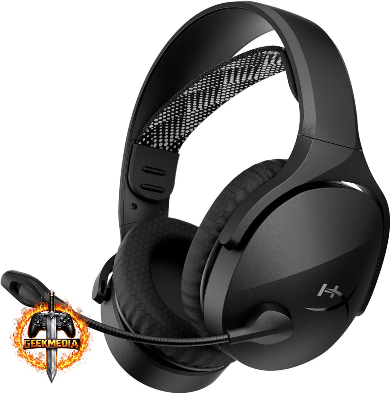 Headset Gamer Sem Fio HyperX Cloud Jet - Preto