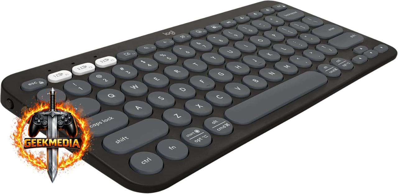 Logitech Pebble Keys 2 K380s