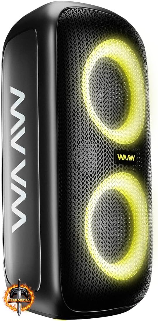 Caixa de Som WAAW by ALOK INFINITE 100 Bluetooth