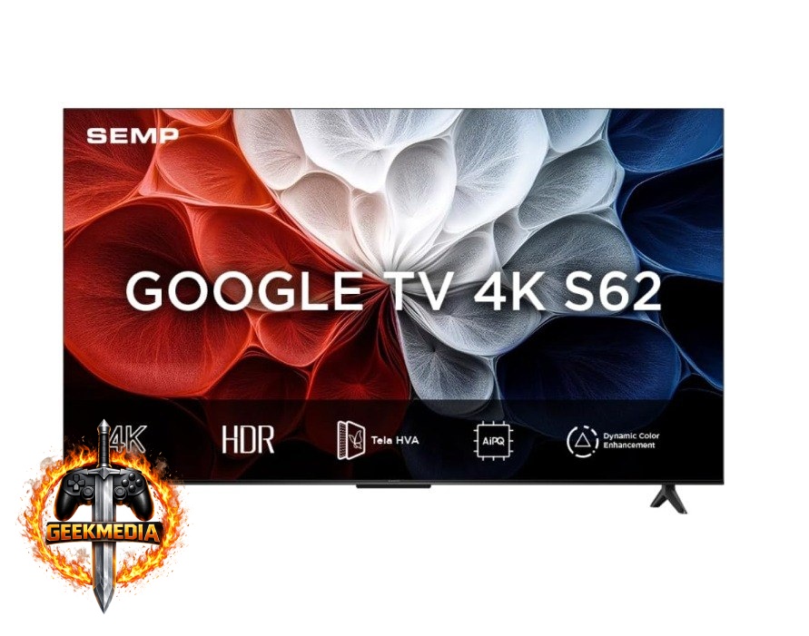 Smart TV Semp 50 Polegadas LED HVA 4K S62