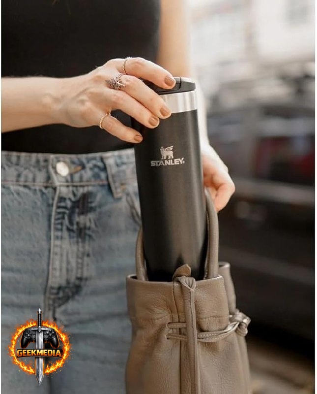 Stanley Garrafa Térmica Aerolight Transit Black 591ml