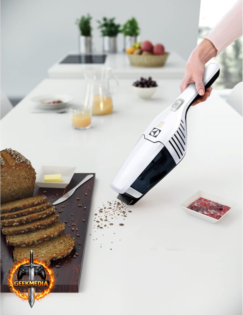 Electrolux Ergorapido 2 em 1 Cyclone