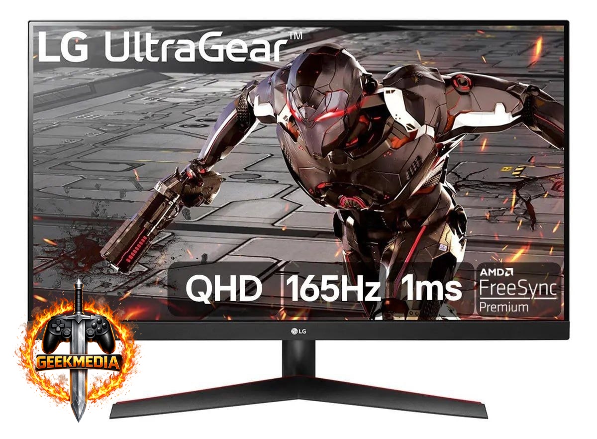 Monitor LG Ultragear 32GN600 32" 2K QHD 165HZ
