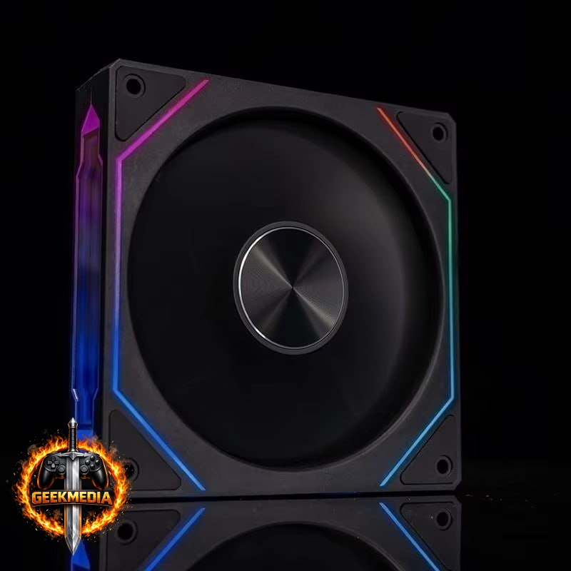 Kit 4 Fans ARGB Prism 4RS (Forward)