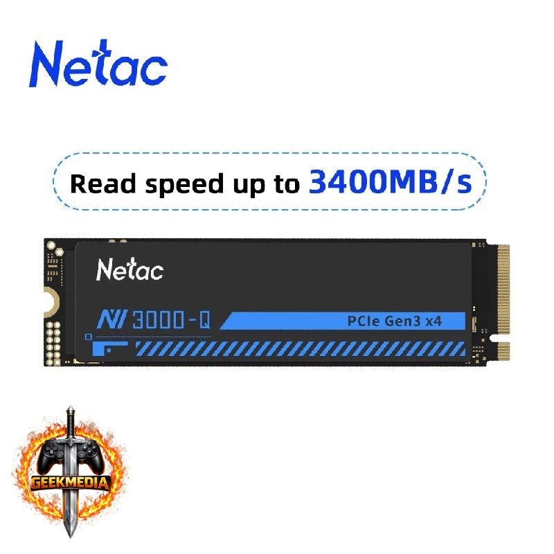 Netac SSD NVMe M.2 1TB PCIe 3.0x4