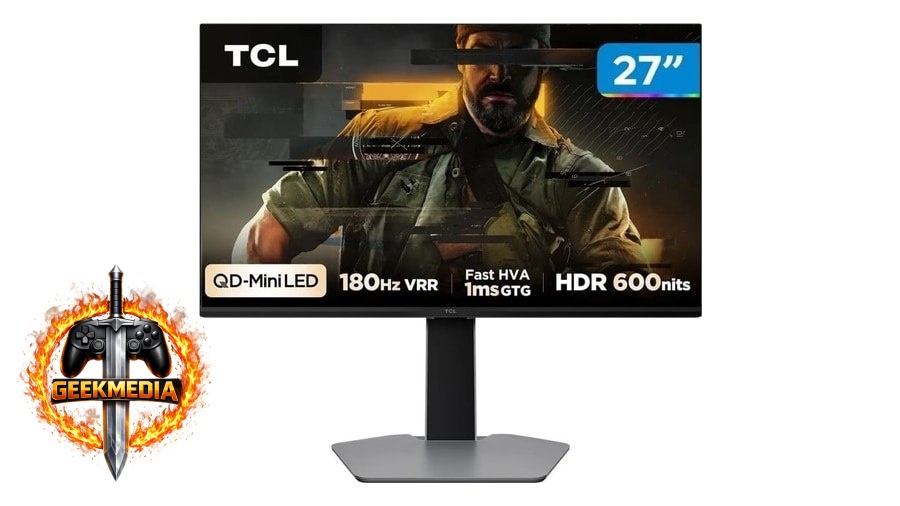 Monitor Gamer Tcl 27" QHD MiniLED 180Hz 27G64
