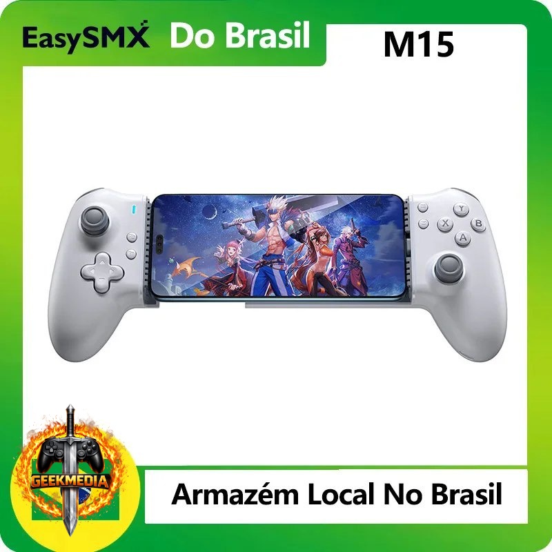 EasySMX M15, Controle para Celular iPhone e Android