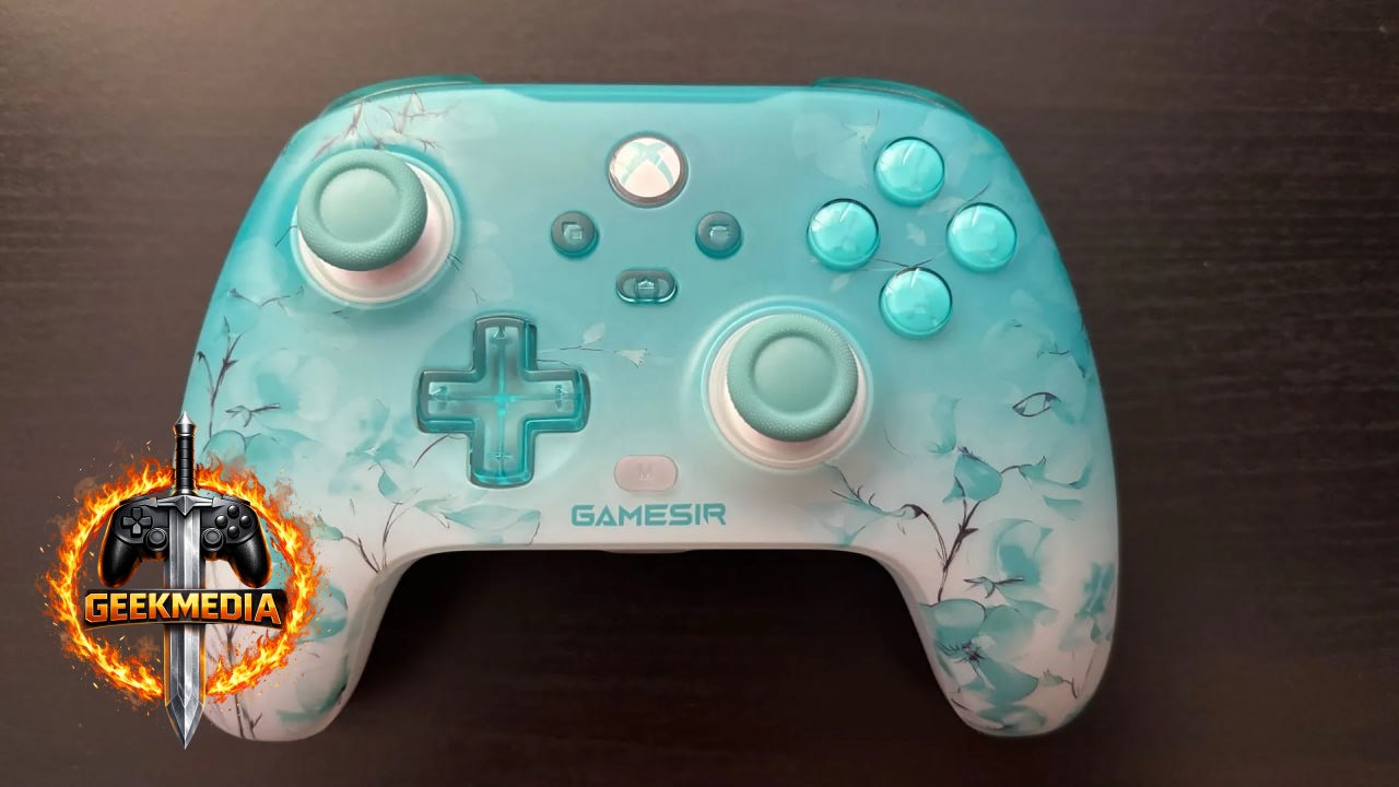 Controle GameSir T7 Pro Floral para Xbox e PC