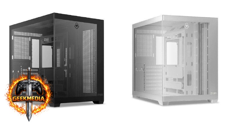 Gabinete Gamer Aquário Mancer CV500L Mid Tower
