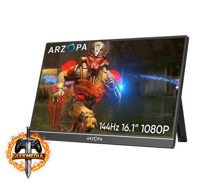 Monitor Portátil Arzopa Z1F 16" Full HD 144Hz IPS