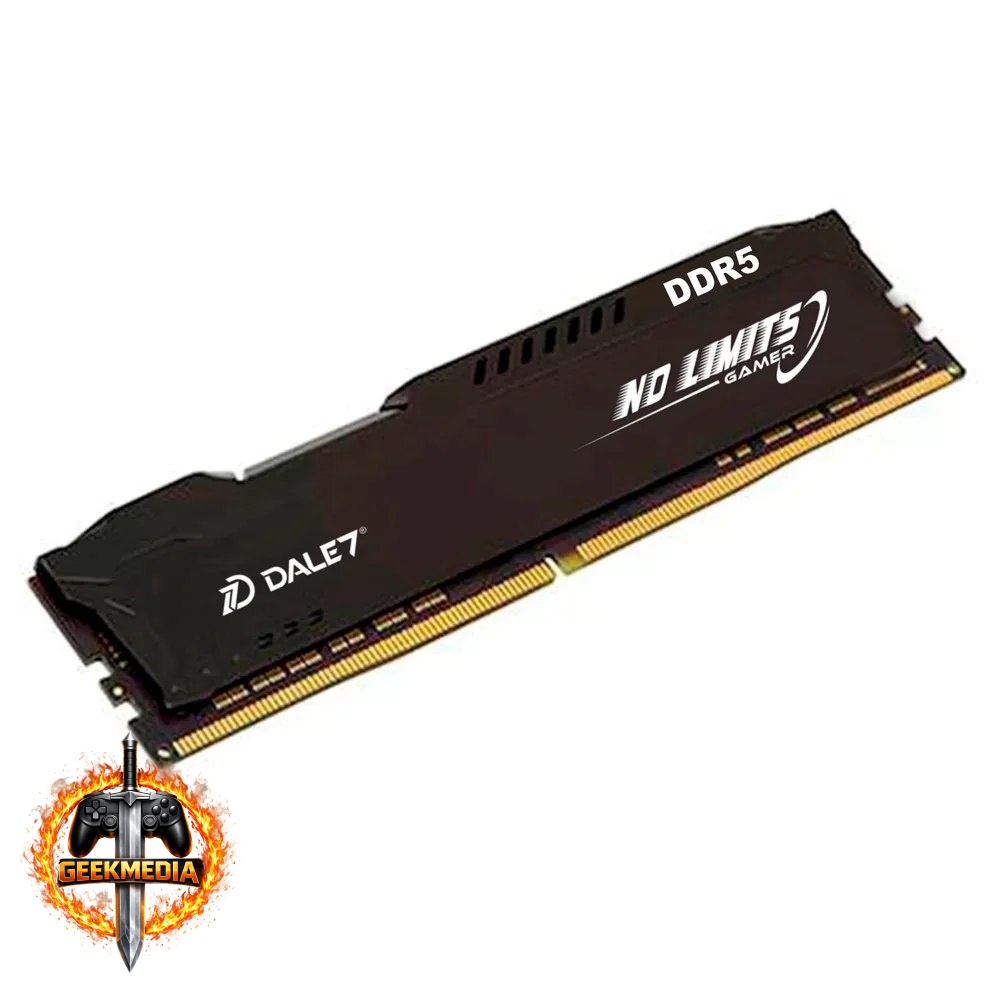 Memória Gamer DDR5 16GB 5600MHz Desktop Dale7 No Limits