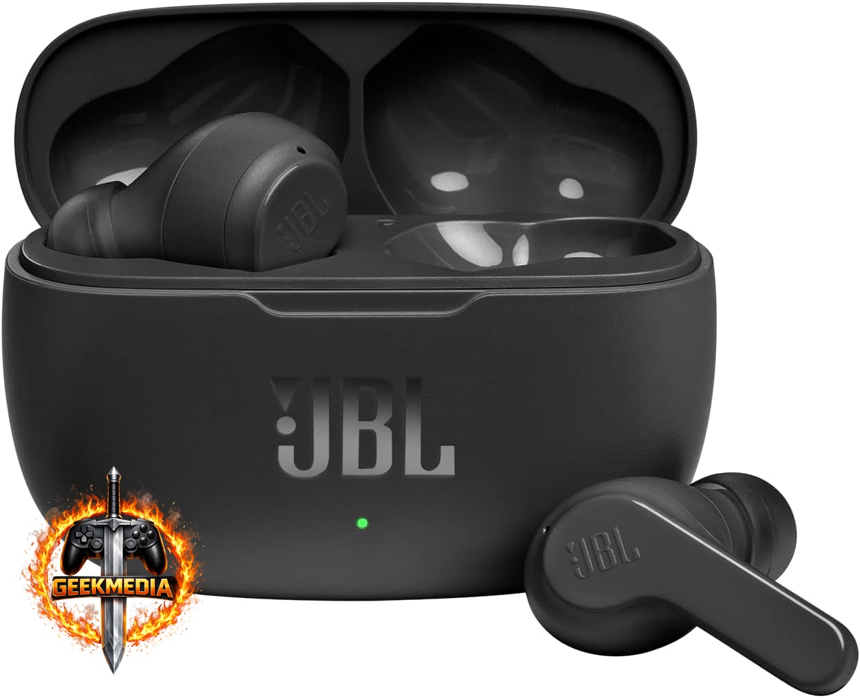 JBL Wave 200 TWS - Fone Bluetooth - Preto