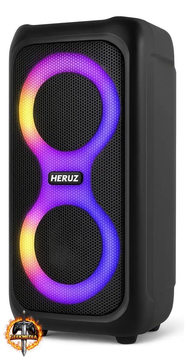 Caixa de Som Bluetooth Caixinha Grande 2 Altos Falantes