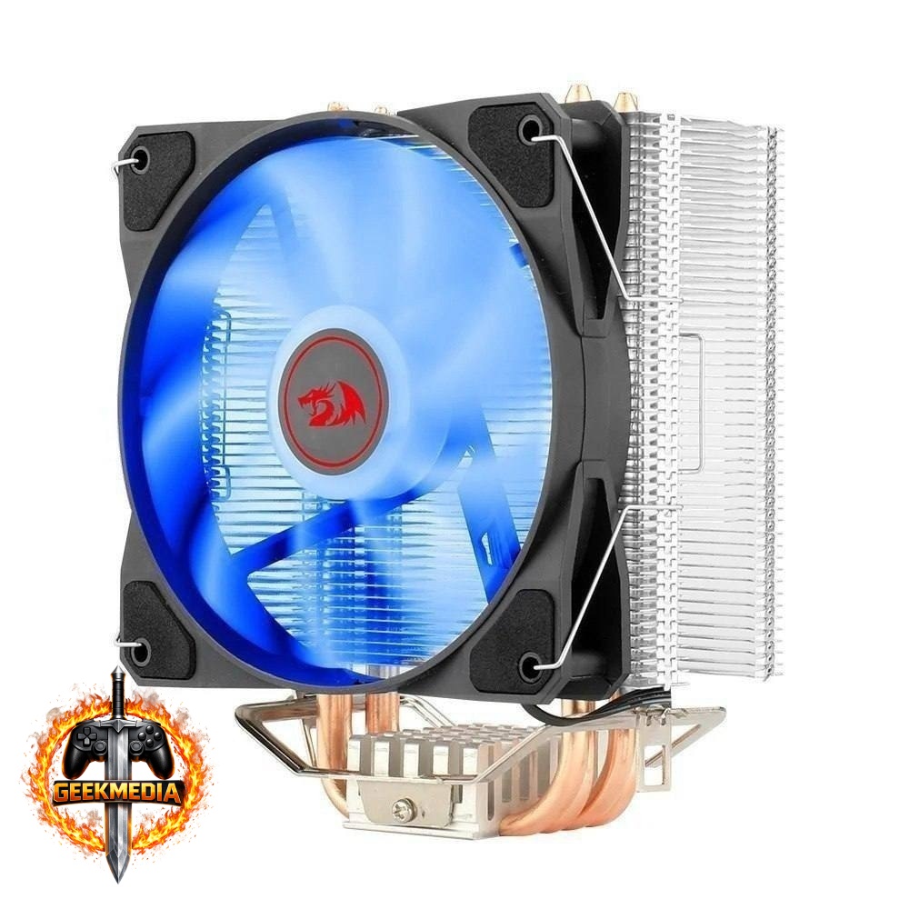 Cooler Para Processador Redragon Tyr 120mm Led Azul