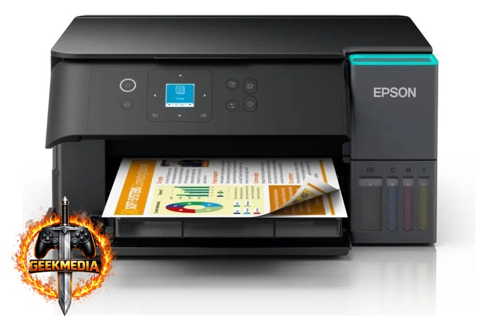 Multifuncional Tanque De Tinta Epson Ecotank L4360