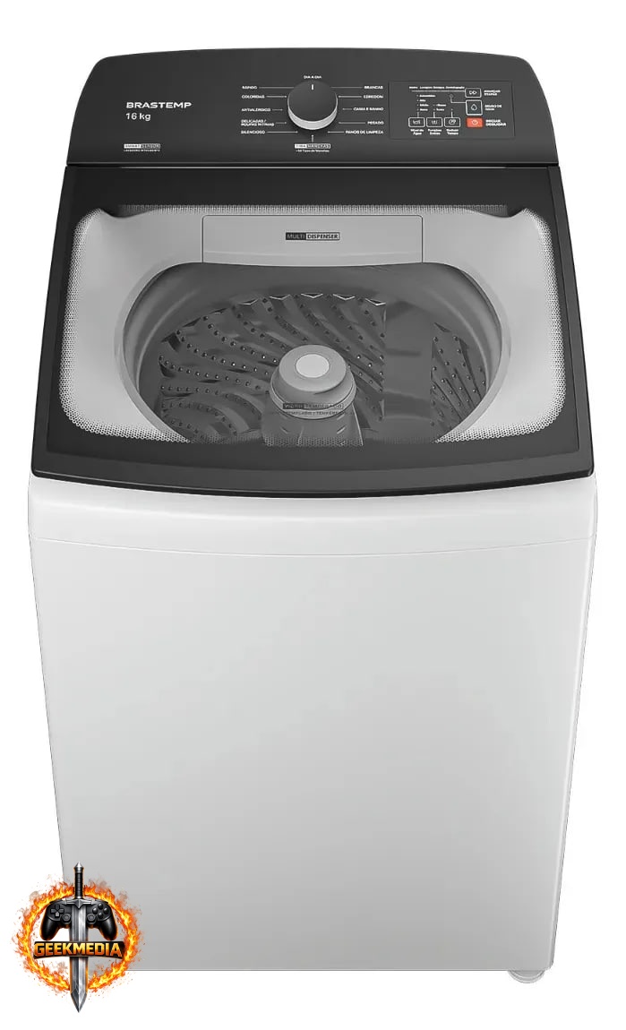 Máquina de Lavar Brastemp 16Kg Branca BWF16AB