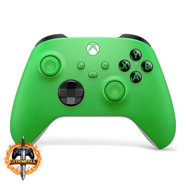 Controle Microsoft Xbox Wireless Series X/S Velocity Green