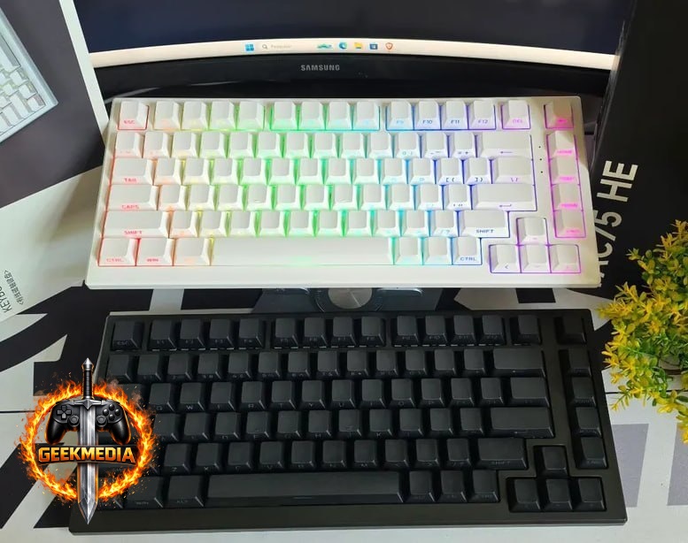 Teclado Magnético Akko Tac75 He