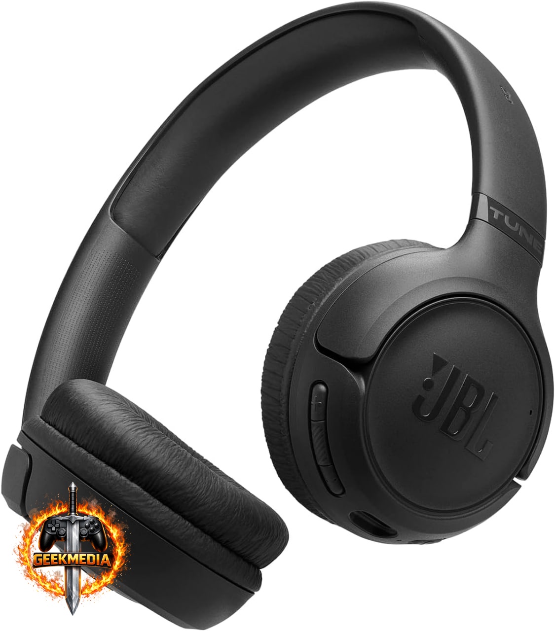 JBL Tune 530BT - Bluetooth Over-Ear - 76h Bateria - Preto