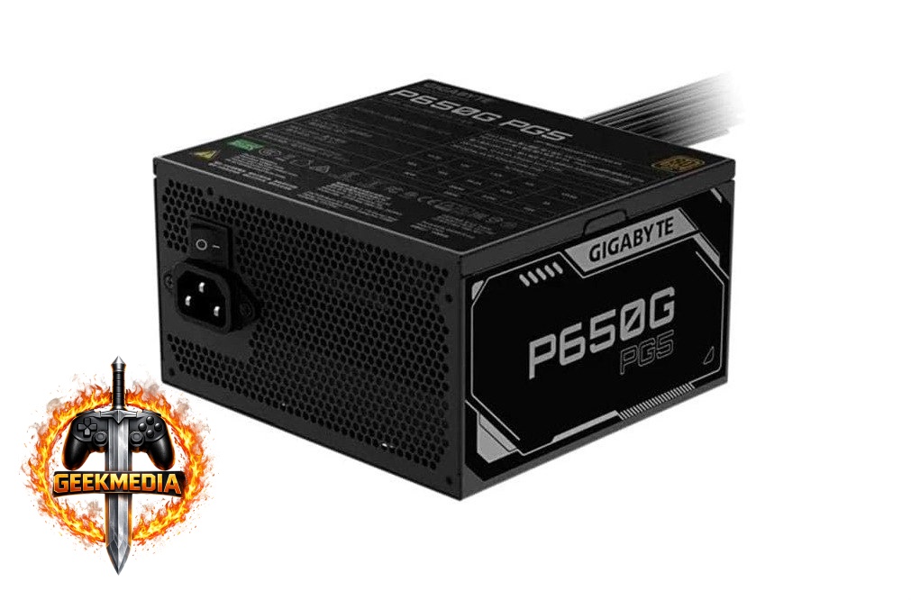 Fonte Gigabyte P650G PG5, 650W, 80 Plus Gold