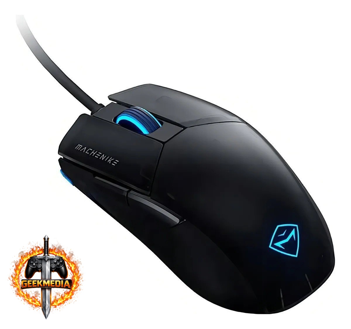 Mouse Gamer Machenike M7 Pro 12800 DPI