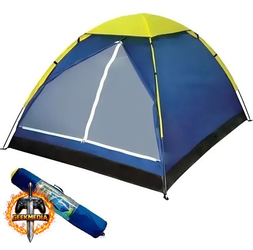 Barraca Camping Iglu Mor para 4 Pessoas