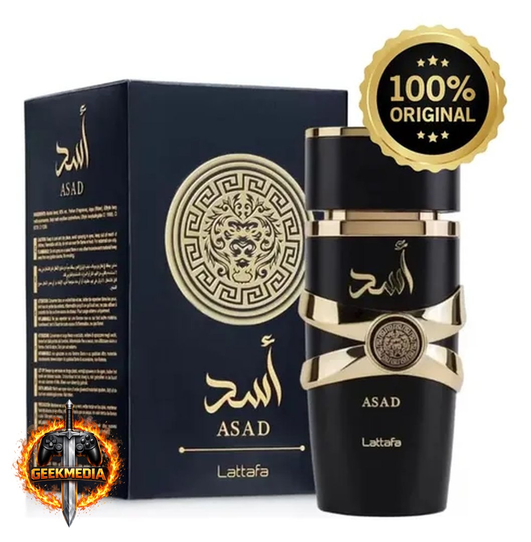 Perfume Lattafa Asad 100ml Eau De Parfum Original