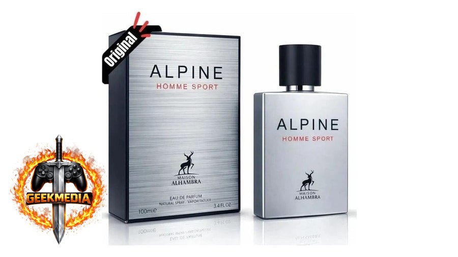 Perfume Árabe Alpine Homme Sport Maison Alhambra 100ml Edp