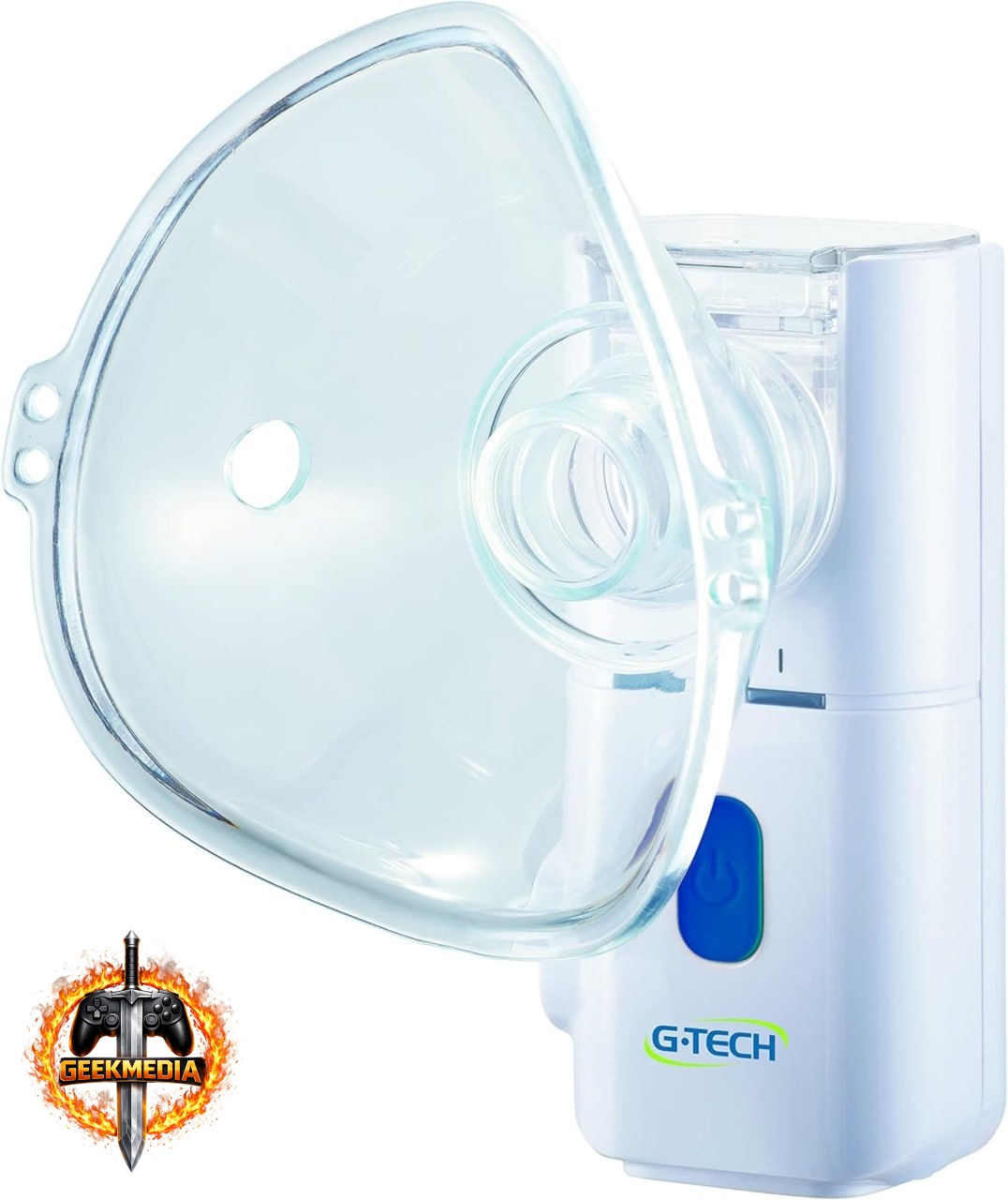 Nebulizador G-Tech NEBMESH2 Rede Vibratória