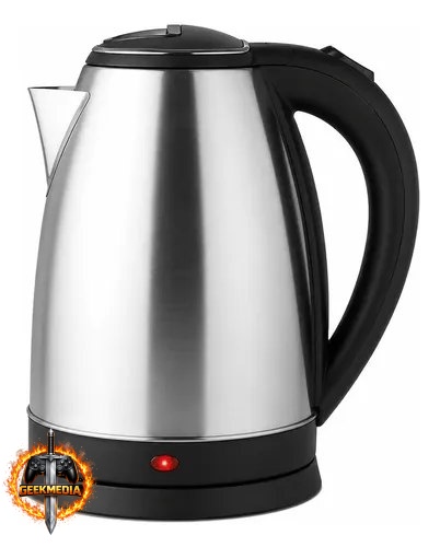 Chaleira Elétrica Inox 2L Jarra Térmica Aquecimento Rápido