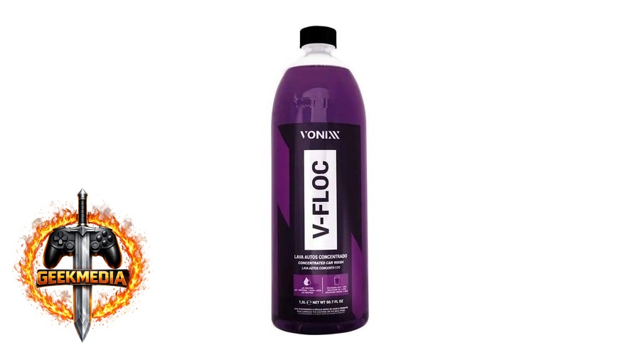 Vonixx V-FLOC Lava-auto Super Concentrado 1,5L