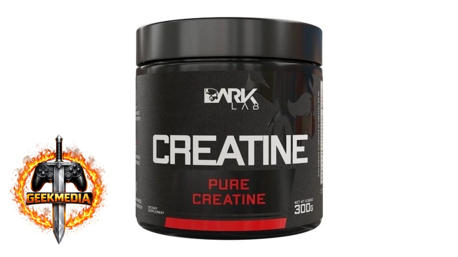Creatina Monohidratada 300g Dark Lab