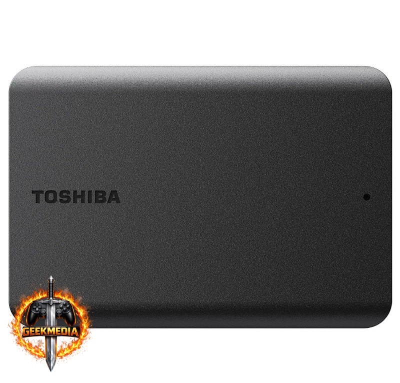 HD Externo Toshiba 4TB Canvio Basics Preto