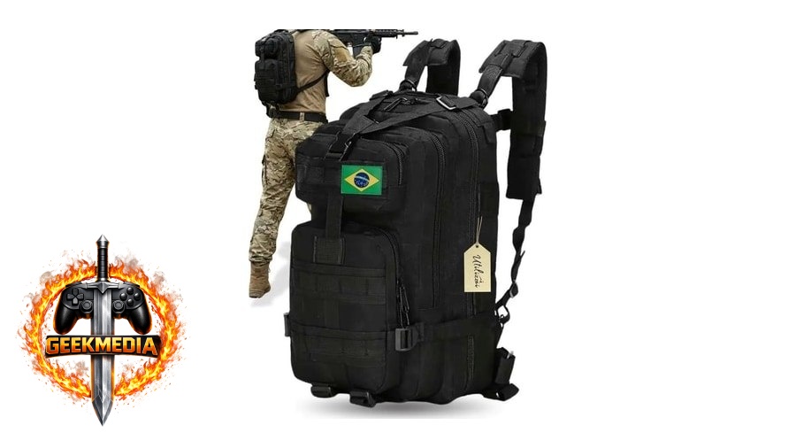 Mochila Militar Tática 30L