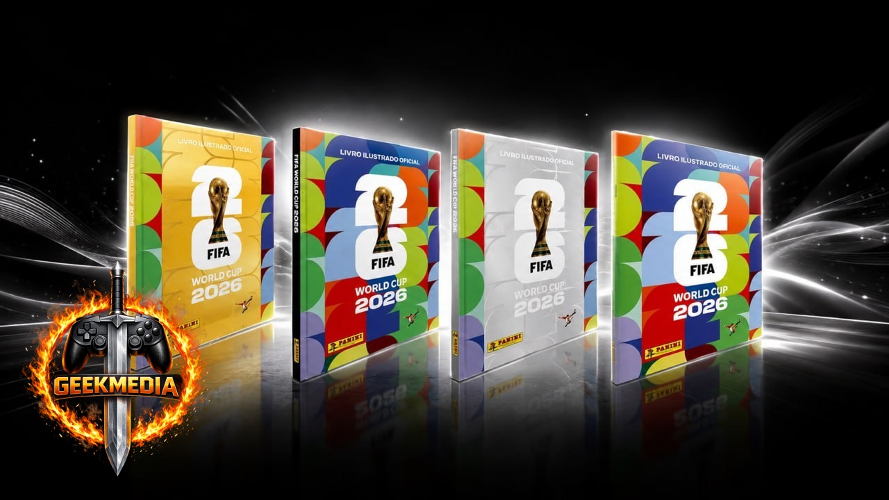 Álbuns e Figurinhas da Copa com 20% OFF