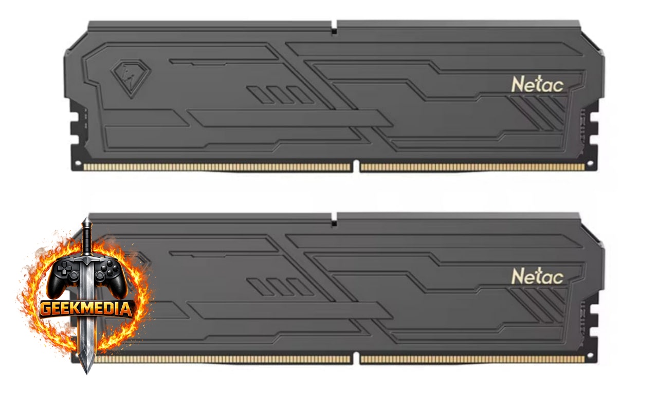 Memória RAM DDR4 Netac 2x8GB (16GB) 3200MHz