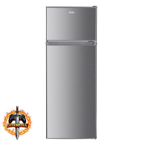 Geladeira EOS 230 Litros Duplex Inox ERV250DS 110V