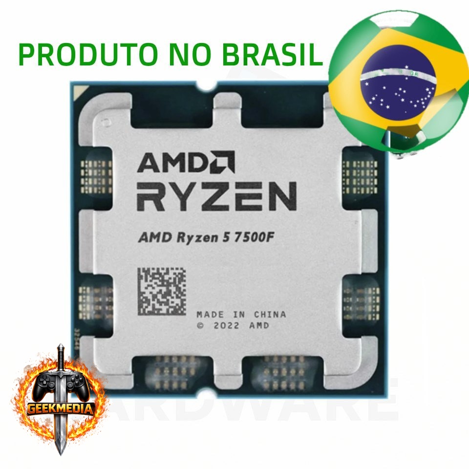 Processador AMD Ryzen 5 5600
