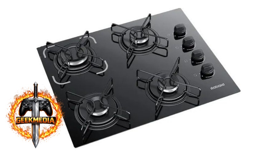 Cooktop Fogão Itatiaia Essencial 4 Bocas Bivolt Preto