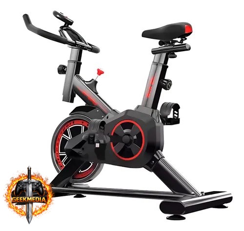 Bicicleta Spinning Para Exercícios Xhjscrb8009 Preto Vermelho
