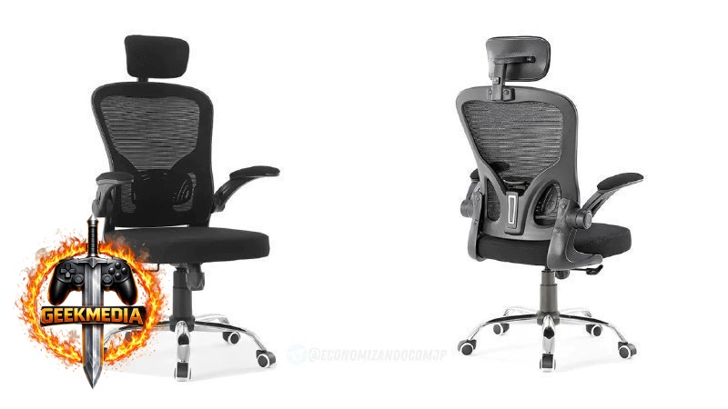 Cadeira Ergonômica de Escritório Giratória Malha Mesh C310 Best