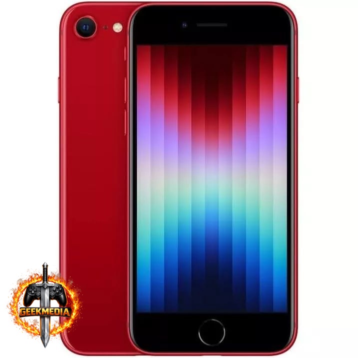 Apple iPhone SE (3ª geração) 64 GB Meia noite